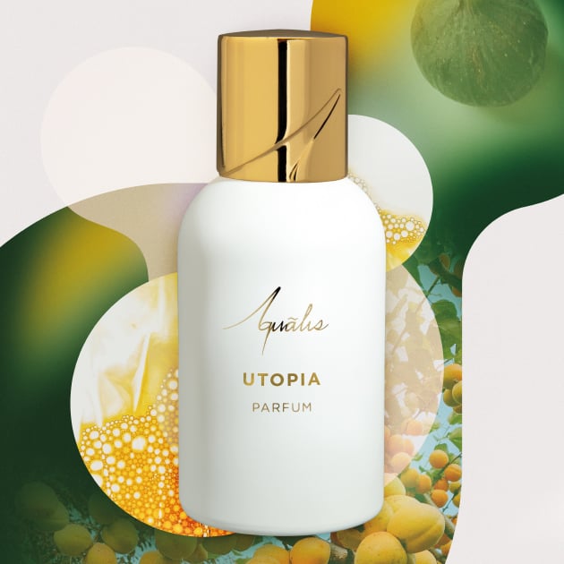 Molecule представляет новый бренд парфюмерии и косметики — Aqualis