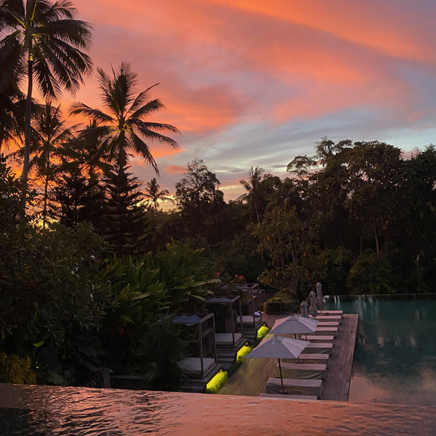 Отель Nirjhara на Бали: домашний водопад, исключительная приватность и локальные традиции
