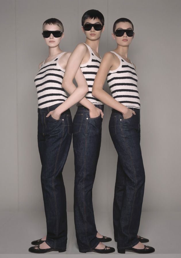 Style Notes: коллекция Dior 8 — идеальные джинсы на все времена