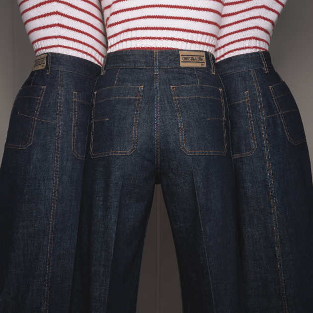 Style Notes: коллекция Dior 8 — идеальные джинсы на все времена