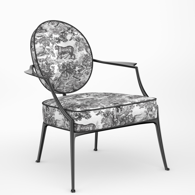 Dior Maison и Филипп Старк представили новую версию кресла-медальона на Неделе дизайна в Милане