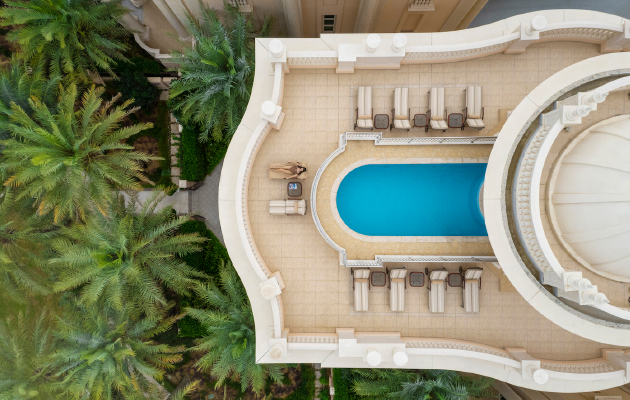 Raffles The Palm Dubai (ОАЭ)