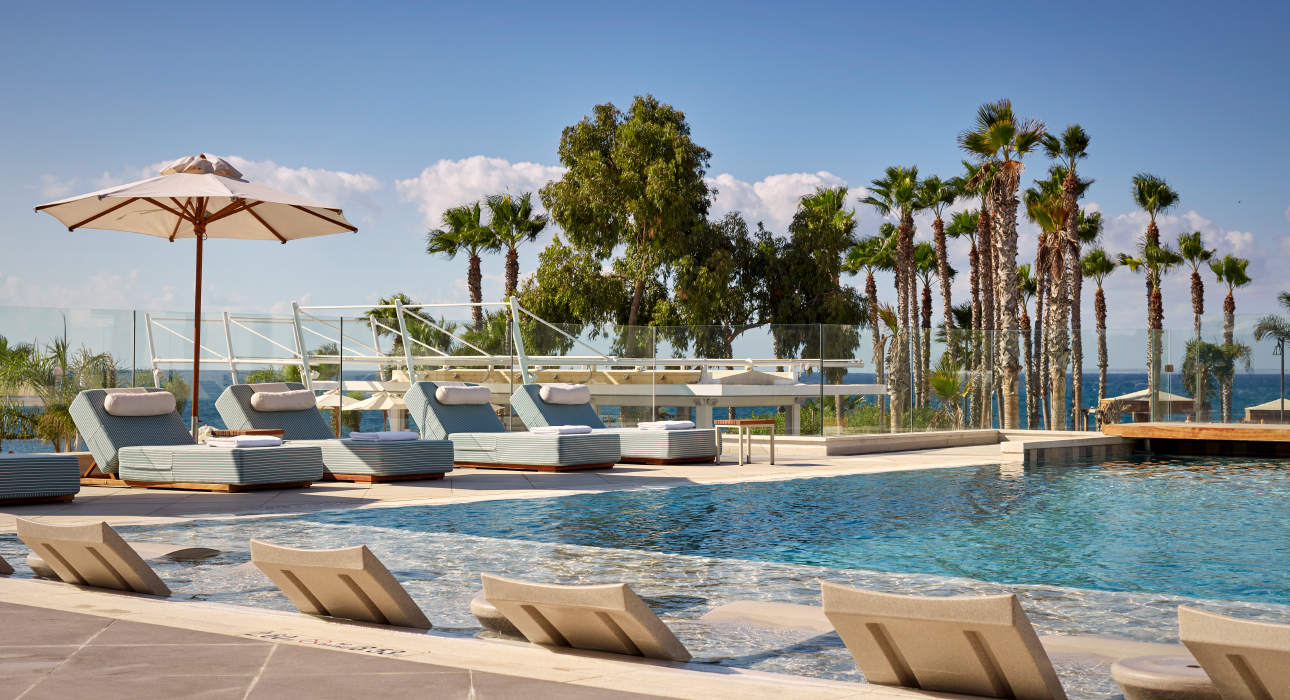 Nammos Limassol в Parklane, a Luxury Collection Resort & Spa на Кипре