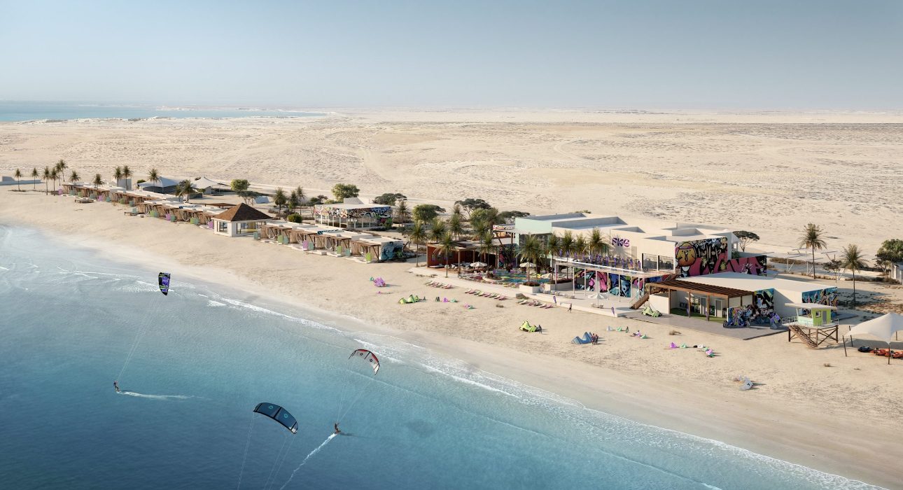 Fuwairit Kite Beach (Катар)