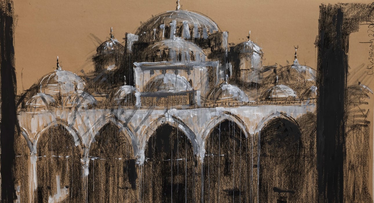 Сергей Кузнецов, Мечеть Сулеймание, Стамбул