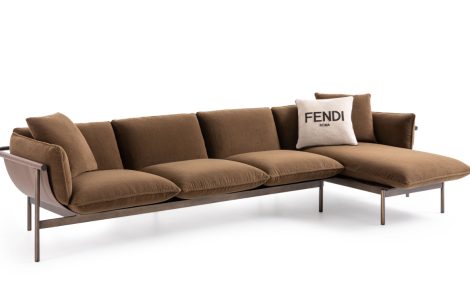 Дизайн &amp;&nbsp;Декор: новые коллекции Fendi Casa на&nbsp;Миланской неделе дизайна 2023
