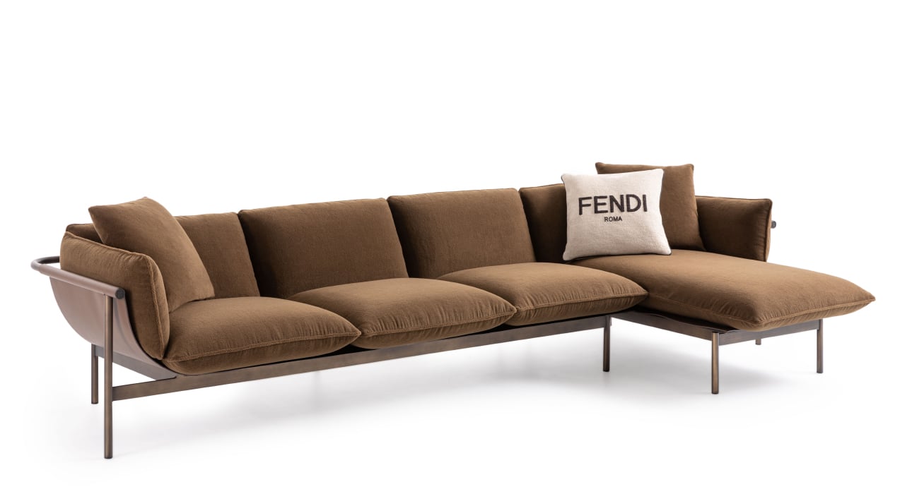 Дизайн & Декор: новые коллекции Fendi Casa на Миланской неделе дизайна 2023