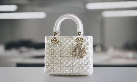 Shoes &amp;&nbsp;Bags: культовая сумка Lady Dior Pearl Cannage с&nbsp;жемчужным &laquo;плетением&raquo;