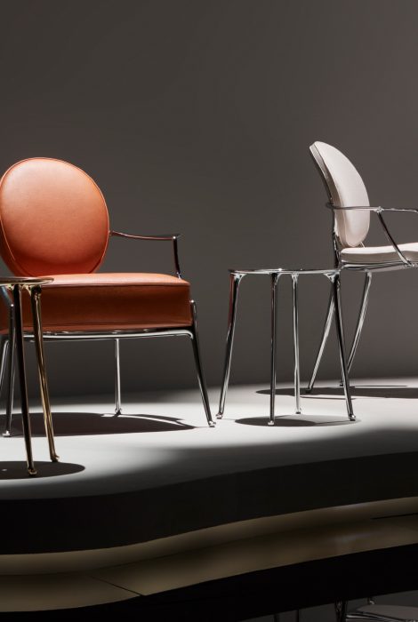 Дизайн &amp;&nbsp;Декор: Dior Maison и&nbsp;Филипп Старк представили новую версию кресла-медальона на&nbsp;Неделе дизайна в&nbsp;Милане