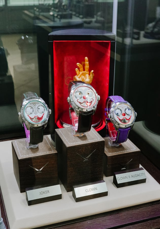 Часы & Караты: выставка «Константин Чайкин: часовщик, изобретатель, художник» в Музее времени и часов