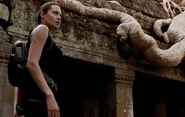 Кадр из фильма «Лара Крофт: Расхитительница гробниц» (2001)