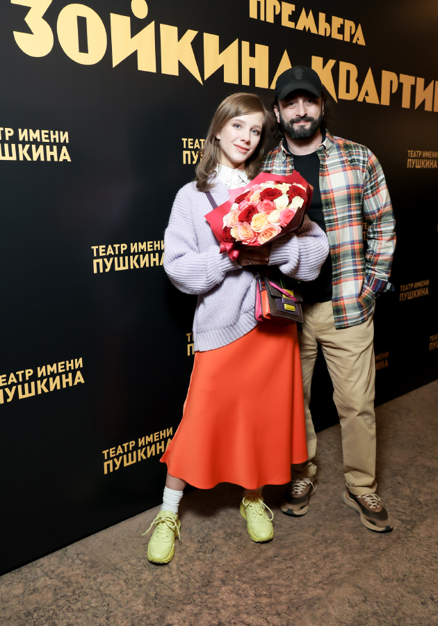 Лиза Арзамасова и Илья Авербух