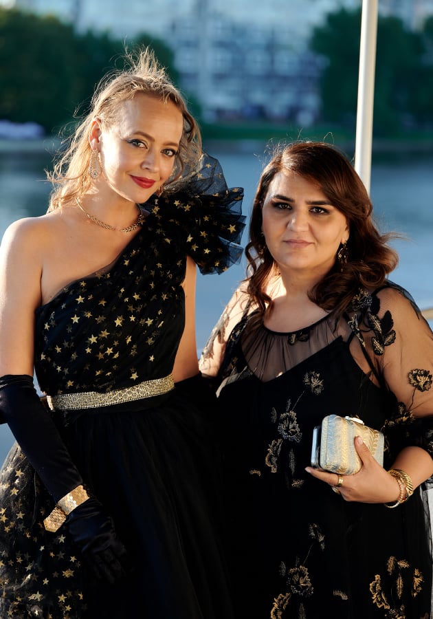 Ольга Лефферс и Жанна Саакян (Beauty Boutique)