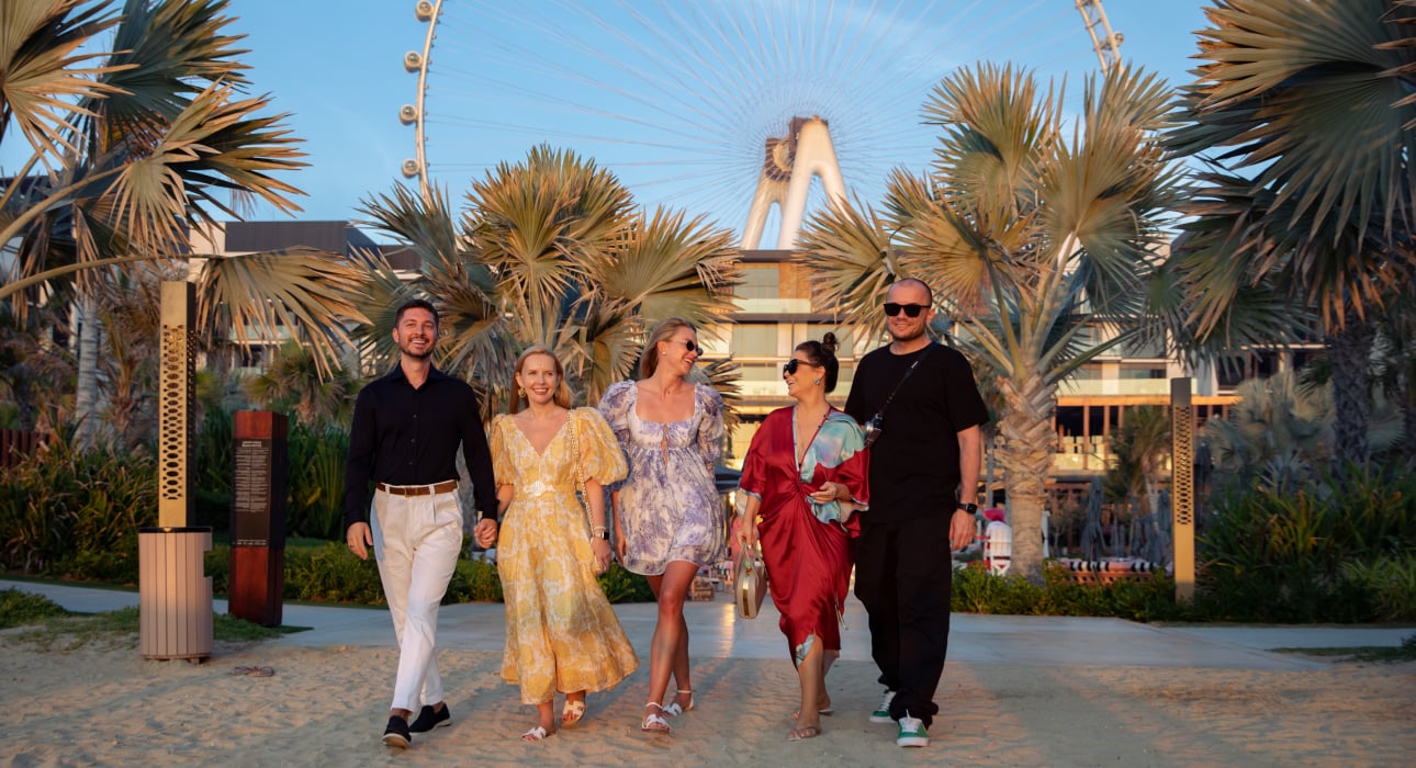 #PostaTravelNotes: Анжелика Тиманина, Яна Фисти, Глеб и Марина Горшковы проверили все новинки Caesars Palace Dubai