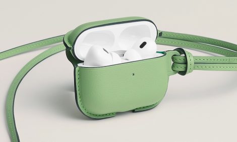 Style Notes: Herm&egrave;s представил чехол для AirPods