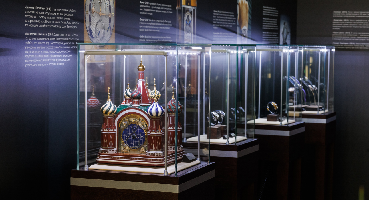 Часы & Караты: выставка «Константин Чайкин: часовщик, изобретатель, художник» в Музее времени и часов