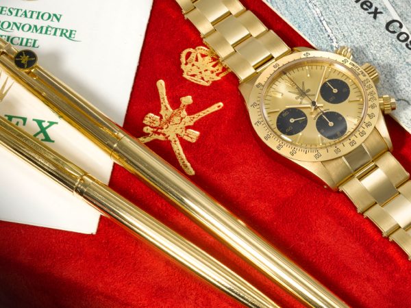 Часы &amp;&nbsp;Караты: Rolex, созданные по&nbsp;заказу султана Омана, продадут на&nbsp;аукционе Christie&rsquo;s