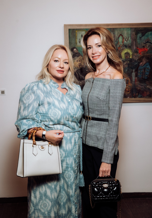 Татьяна Сабуренкова (Posta-Magazine) и Алина Ковалева