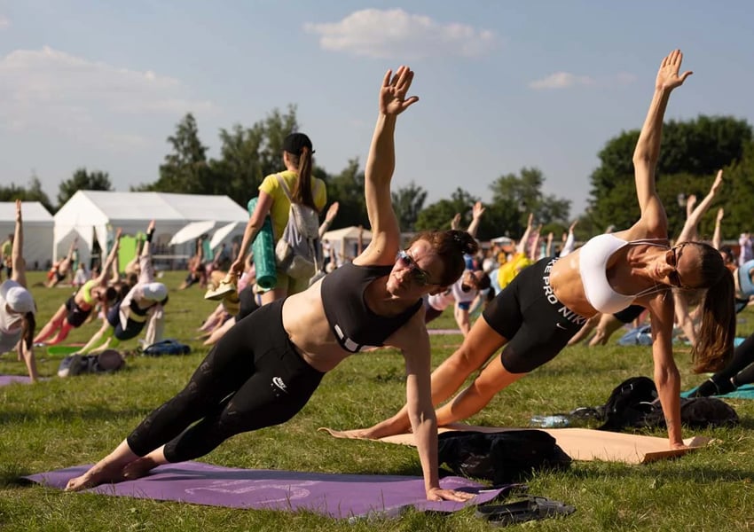 25 июня в Музее-заповеднике «Царицыно» пройдет фестиваль Yoga Day Russi