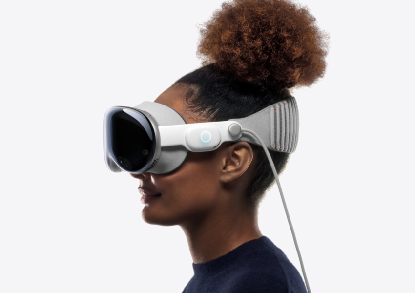 Apple на ежегодной презентации представила гарнитуру Apple Vision Pro для дополненной реальности
