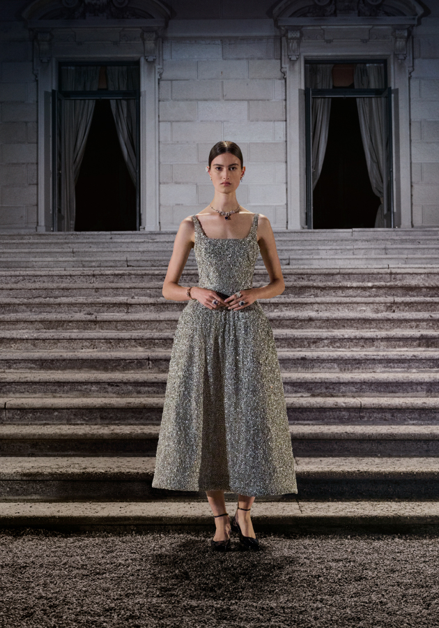 Презентация ювелирной коллекции Dior Les Jardins de la Couture на озере Комо