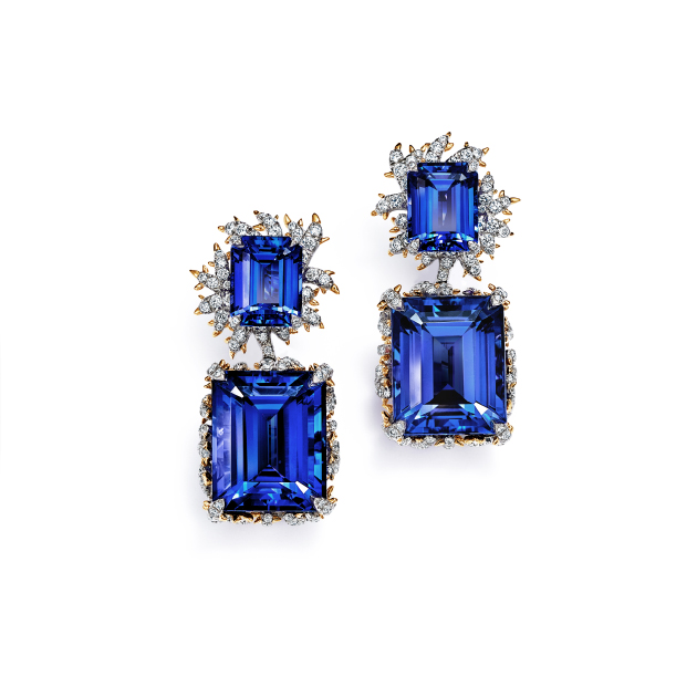 Out of the Blue — новая коллекция высокого ювелирного искусства Tiffany & Co.