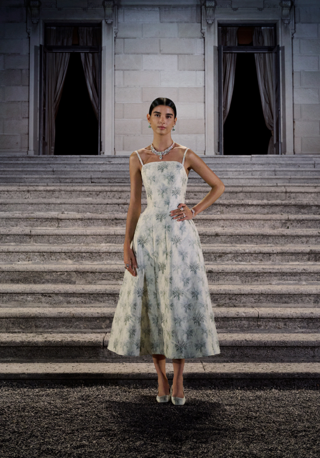 Презентация ювелирной коллекции Dior Les Jardins de la Couture на озере Комо