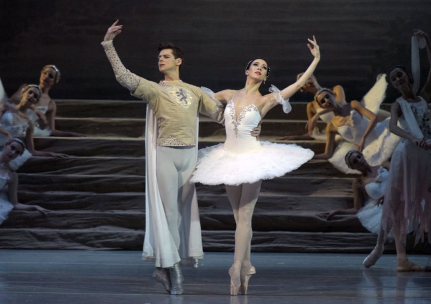 Балет Александра Глазунова к 125-летаю мировой премьеры «Раймонда»