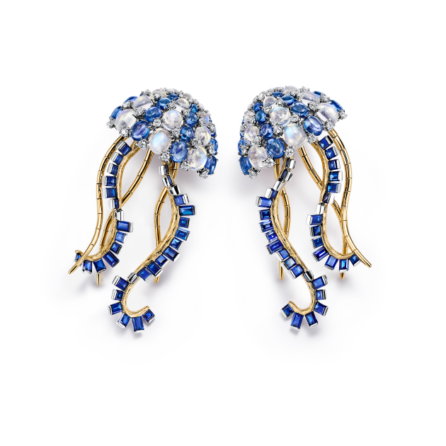 Out of the Blue — новая коллекция высокого ювелирного искусства Tiffany & Co.