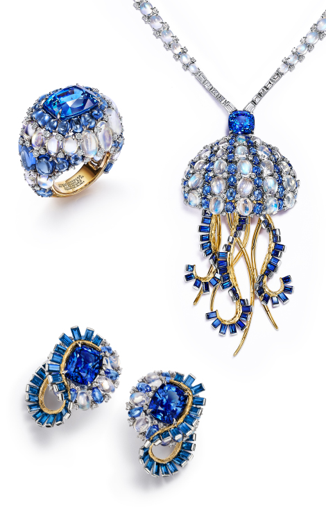 Часы &amp;&nbsp;Караты: Взгляните на&nbsp;Out of&nbsp;the Blue&nbsp;&mdash; новую коллекцию высокого ювелирного искусства Tiffany &amp;&nbsp;Co.