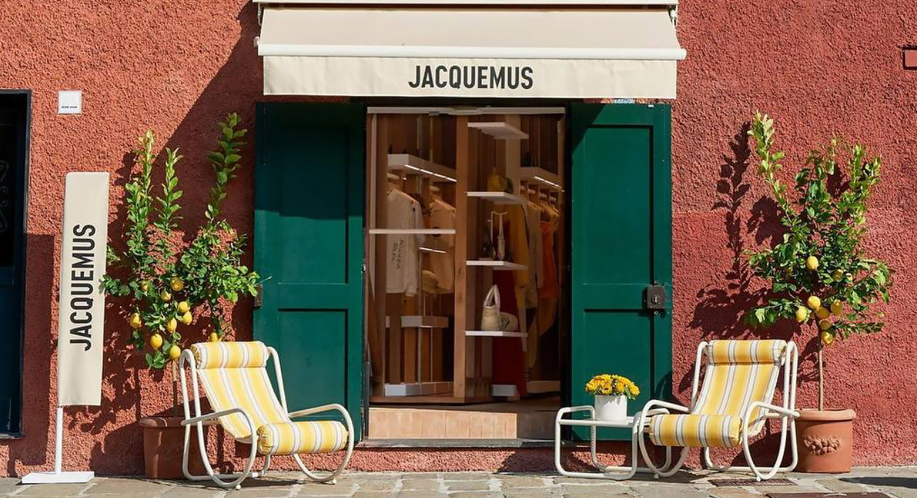 Style News: поп-ап Jacquemus в Портофино уже открыт