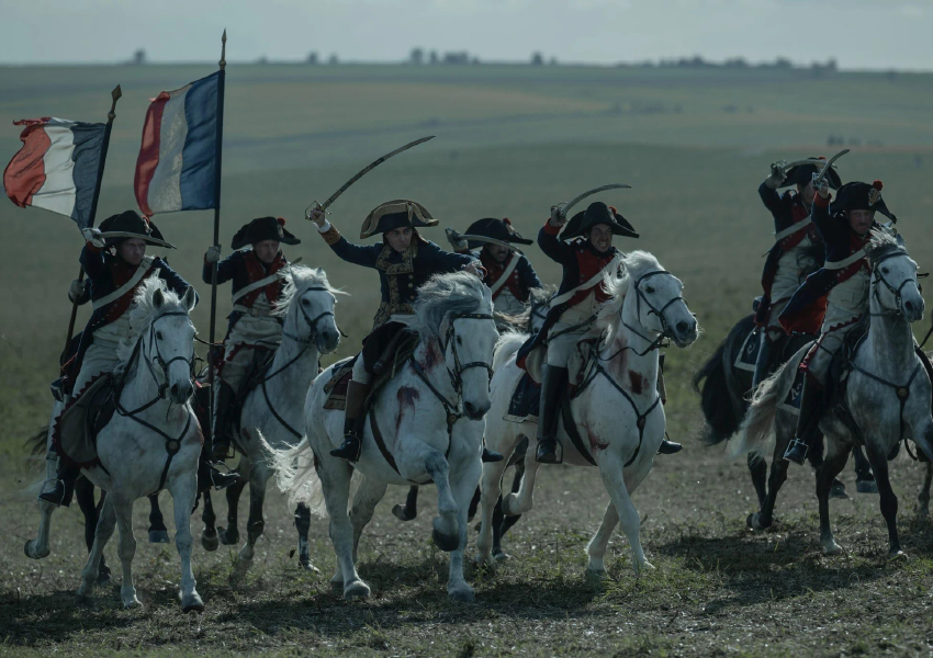 «Наполеон»: вышел трейлер нового фильма Ридли Скотта с Хоакином Фениксом в главной роли