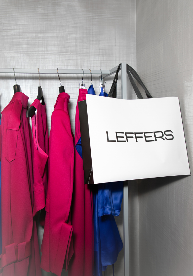 Открытие первого флагманского бутика бренда LEFFERS в Москве