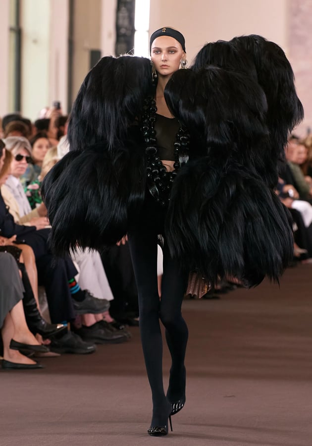 Показ Schiaparelli на Неделе высокой моды в Париже