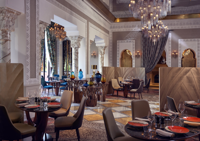 В отеле Royal Mansour Marrakech открылся новый ресторан мишленовского шеф-повара Элен Дарроз