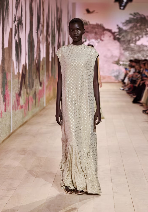 Кутюрная коллекция Dior осень-зима 2023/24