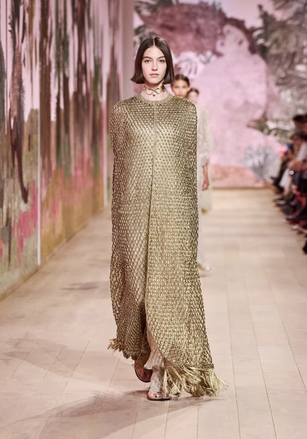 Кутюрная коллекция Dior осень-зима 2023/24