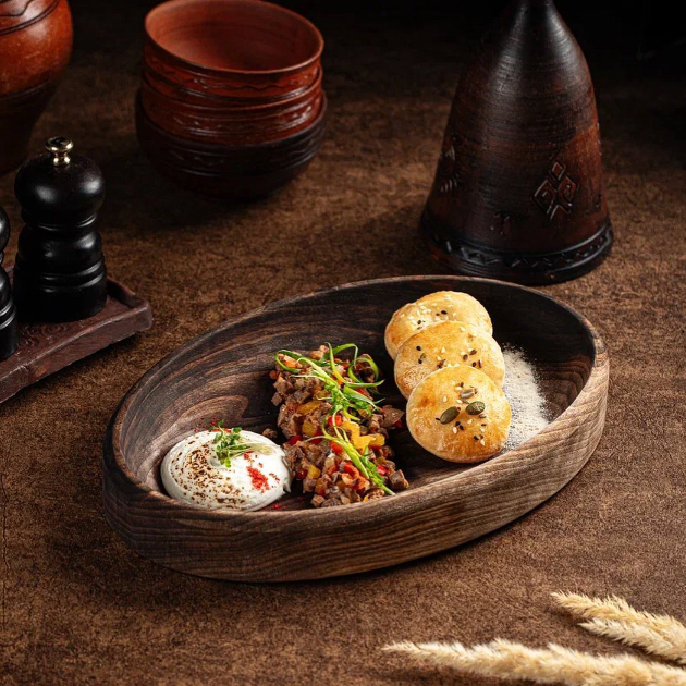 Один из самых вкусных ресторанов национальной кухни — «Сандык»