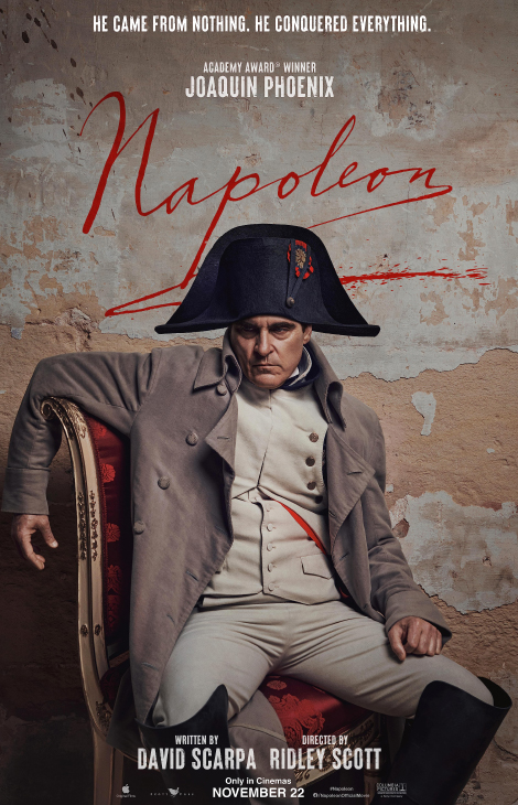 &laquo;Наполеон&raquo;: вышел трейлер нового фильма Ридли Скотта с&nbsp;Хоакином Фениксом в&nbsp;главной роли