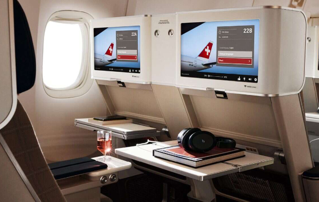 Швейцарская авиакомпания Swiss International Air Lines сделала интернет в самолете бесплатным для всех пассажиров на дальнемагистральных рейсах
