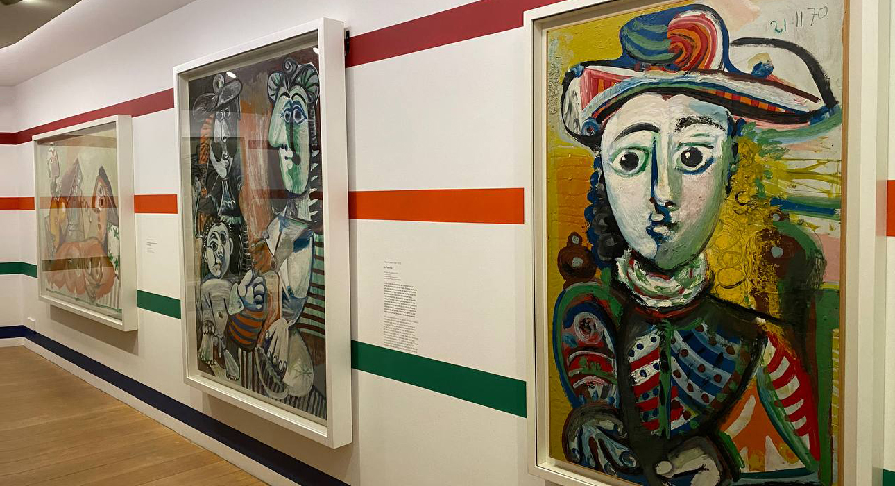 PostaАрт: выставка в Париже к 50-летию со дня смерти Пикассо «Celebration Picasso, la collection prend des couleurs!»