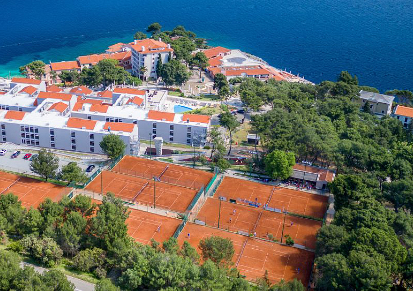 Ljubicic Tennis Academy, которой руководит Иван Любичич, известный хорватский теннисист