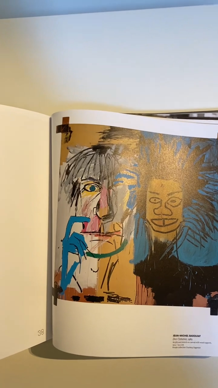 Posta Art: выставка Basquiat x Warhol. Painting four hands в музее Louis  Vuitton Foundation в Париже | Posta-Magazine