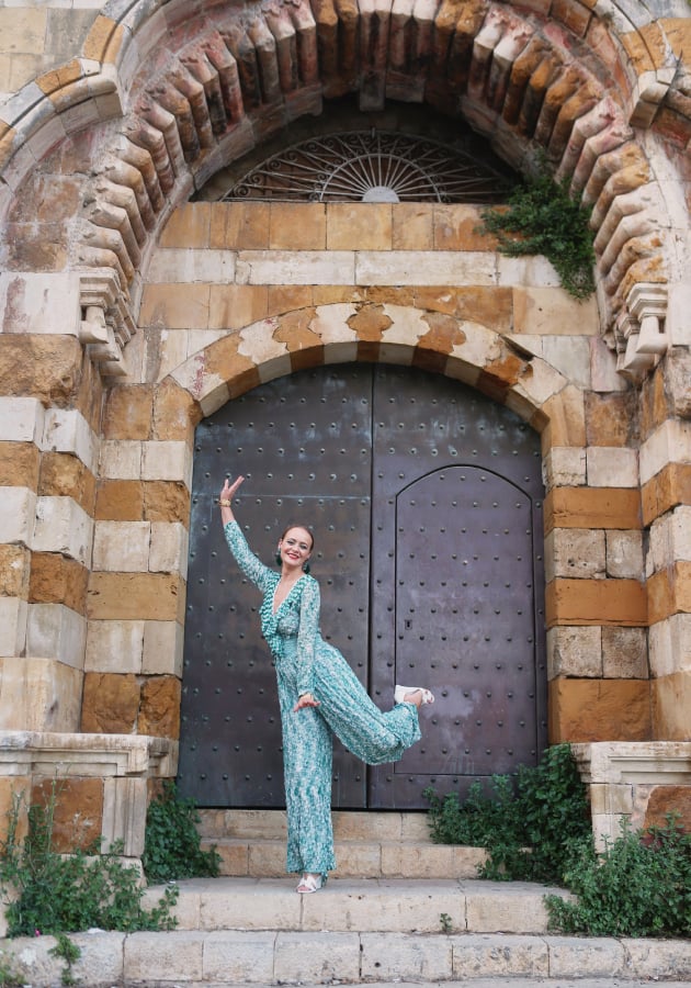 Travel, Art & Fashion с Ольгой Лефферс: почему Ливан — это рай?