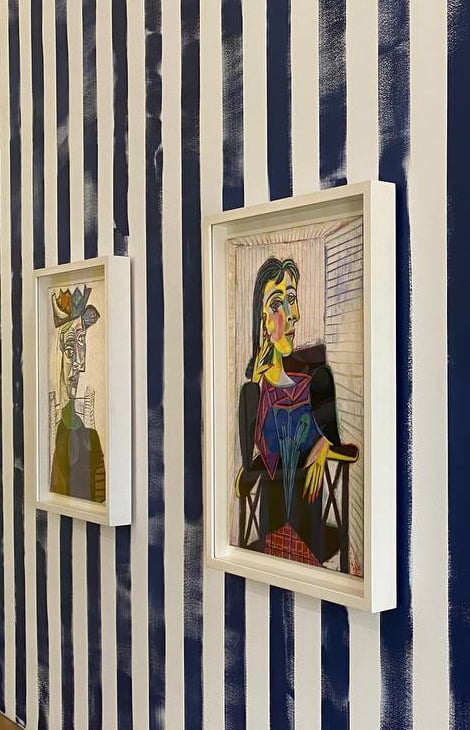 Posta Art: Celebration Picasso, la&nbsp;collection prend des couleurs! &mdash;&nbsp;выставка в&nbsp;Париже к&nbsp;50-летию со&nbsp;дня смерти Пикассо