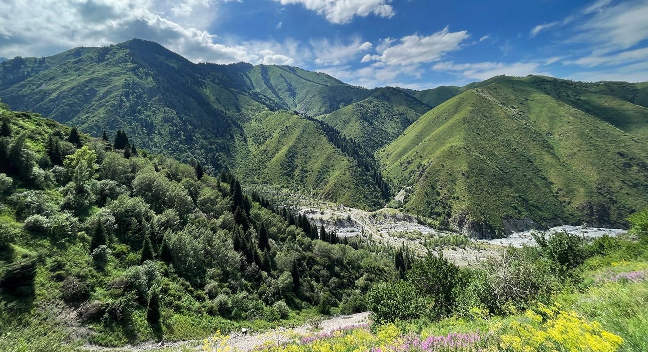 Заилийский и Кунгей Алатау