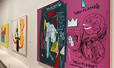 Posta Art: выставка Basquiat x&nbsp;Warhol. Painting four hands в&nbsp;музее Louis Vuitton Foundation в&nbsp;Париже
