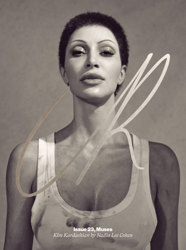 Ким Кардашьян — на обложке CR Fashion Book