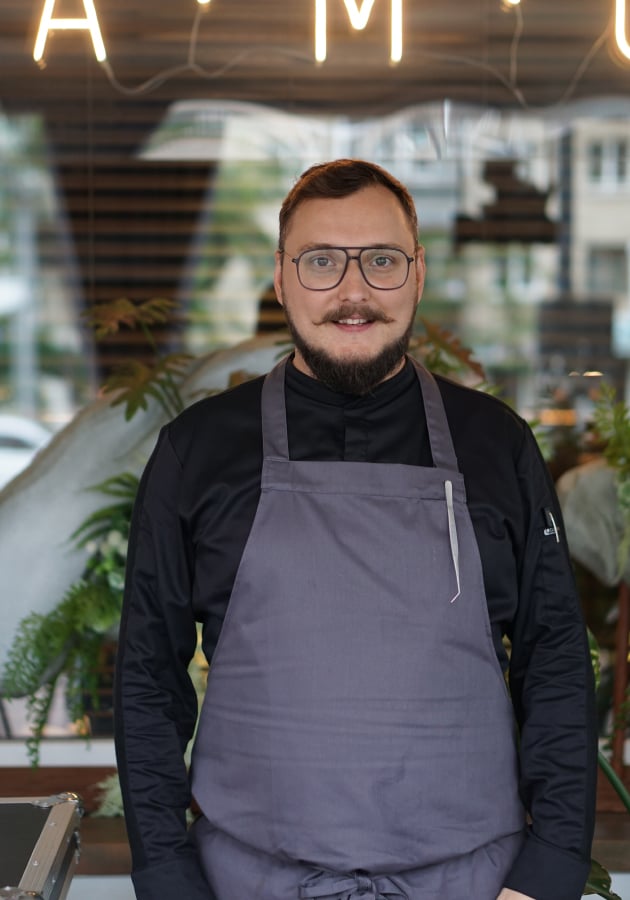 Дмитрий Соловьёв (шеф-повар ресторана  «Амур»)
