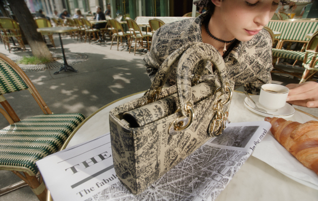 Париж глазами фотографа Элен Константин — для нового кампейна Dior